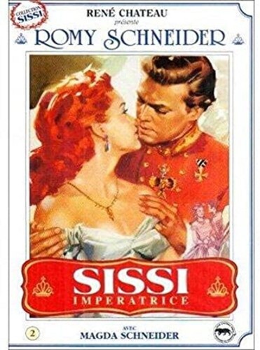 Dvd sissi impératrice - dvd,