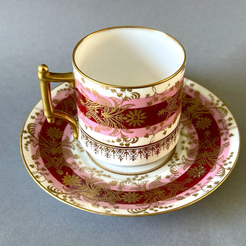Tasse porcelaine française - en,