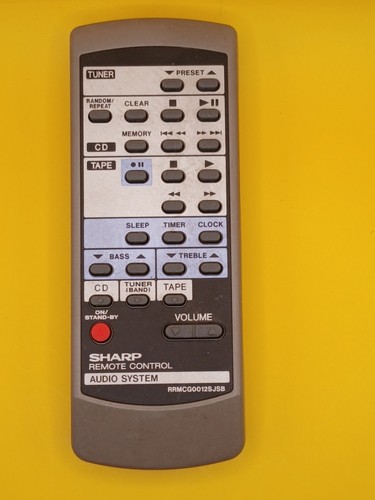 Télécommande sharp - télécommande,