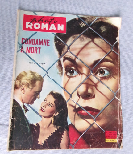 Roman photos destructeur - roman,