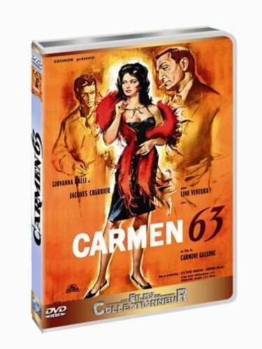 Dvd carmen lino ventura - carmen, 63