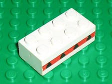 Vintage LEGO Brick for Plane Airplane Brick ref 3001p02 / set 687 1550 