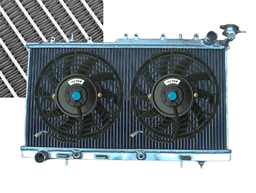 Aluminium radiateur fans - aluminium, +