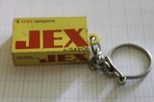 ANTIQUE JEX SOAP KEYRING