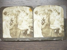 PHOTO STEREO ORIGINALE 1903