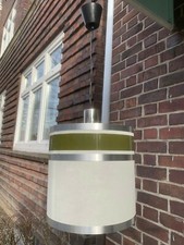 Suspension Zicoli Limbach yellow 60S 70S ceiling lamp lamp space age