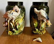 Ancienne paire de grands vases