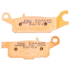 Plaquettes de Frein Avant Droite pour Yamaha Grizzly Eps YFM 700 Kodiak EBC