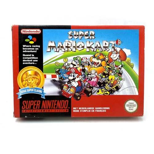 Super mario kart - super,