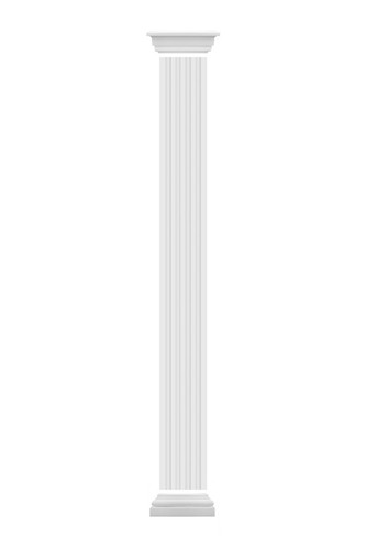 Pilastre hexim stuc - stuc, colonne