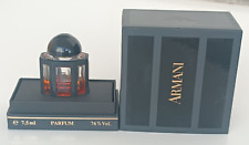 GIORGIO ARMANI PARFUM 7.5 ml 0.25 oz SPLASH FRANCE VINTAGE