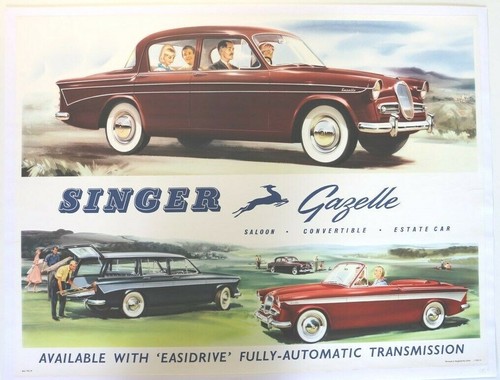 Affiche ancienne originale - ancienne,