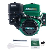 Moteur à essence horizontal OHV 4 temps démarrage électrique for Karts