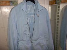 blouson bleu ciel MARINA WATCH