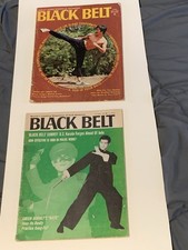 Rare Black Belt BRUCE LEE October 1967 ! Green Hornet Kung Fu and sept 71 issue