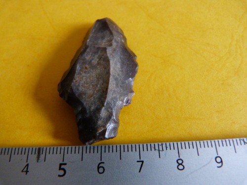 Préhistoire silex taillé