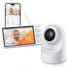 Babyphone Caméra Bébé 5,5"