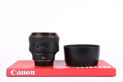 Canon usm 2 ans - f1,0, +