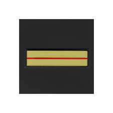 GALON DE POITRINE ADJUDANT RESINE SAPEUR POMPIER SUR SCRATCH NEUF GRADE