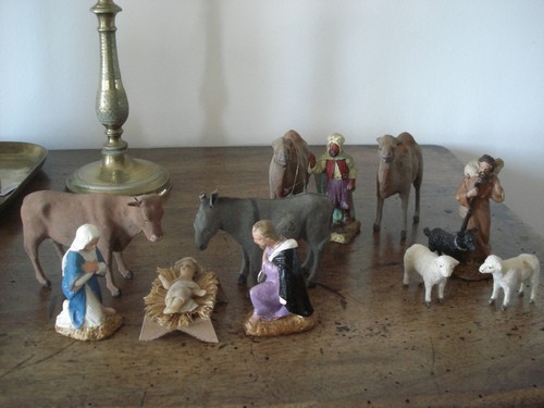 Lot santons devineau - 22, 4
