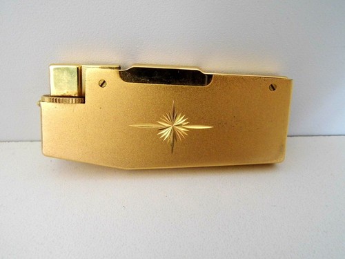 Antique gold metal gas - antique,