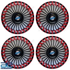 4 Pièce Neuf Roue Enjoliveurs