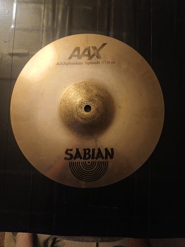 Sabian aaxplosion splash - sabian,