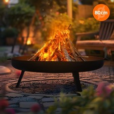 Bol à feu basero acier noir