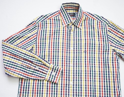 Chemise boutonnée paul - chemise,