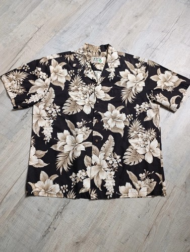Chemise hawaïenne vintage - chemise,