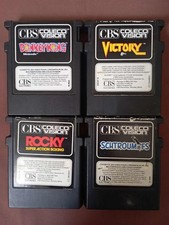Lot de 4 Jeux Colecovision