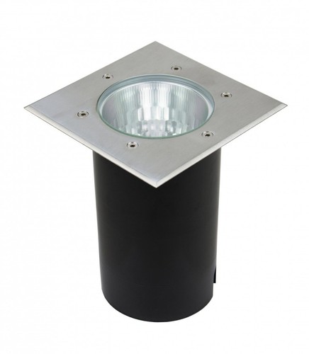 Spot encastrable carré inox - spot,