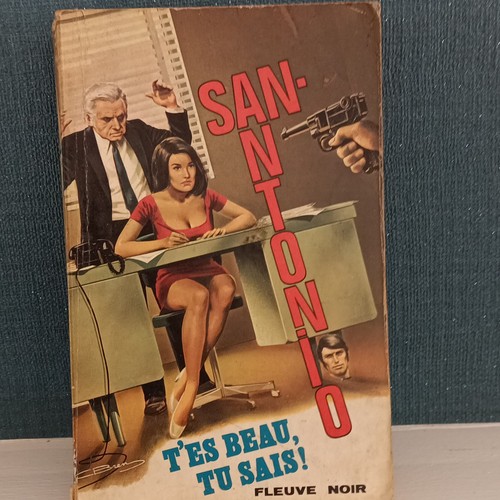 San antonio beau tu - t'es, beau,