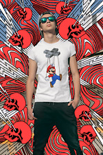 T-shirt super mario bross nintendo gaming rétro