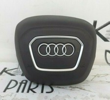 AUDI A4 S4 B9 8W Q7 4M Q8 2016-ON STEERING WHEEL COVER ONLY GREY