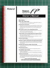 Roland FP-3 — 2 in 1 Owners