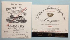 2 ÉTIQUETTES - APPELLATION