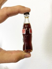 Miniature Arabic Advertising Coca Cola Bottle