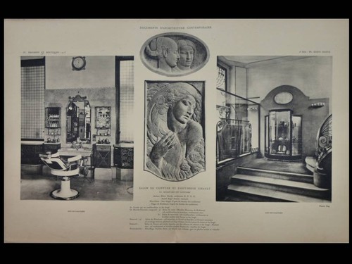 Paris salon coiffure - salon,
