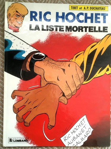 Ric hochet tome 42 la - tome,