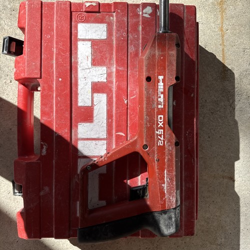 Hilti e72 powder actuated - hilti,
