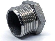 Tappo maschio Inoxydable Aisi
