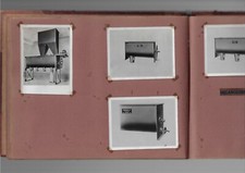 Industrial album c1950, 66 photos crushers Gondards machines Industrial Factory