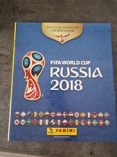 Album vide Panini World Cup Russia 2018 version Belgique  Empty album