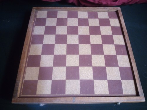 Ancien coffret jeux - ancien, en