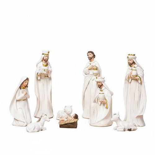 Pièces crèche noël - pièces,