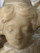 Statue Albâtre 19eme