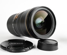 Nikon AF-S NIKKOR 24-70mm f/2,8E ED VR Objectif - Noir Nikon AF-S NIKKOR 24-70mm