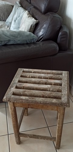 Tabouret peintre ancien - tabouret, de