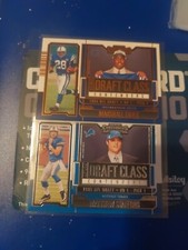 2023 Panini Contenders Historic Draft Class Marshall Faulk BRONZE Matthew Stafor